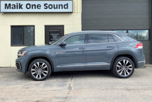 2023 VW Atlas with professional window tint in North Bay